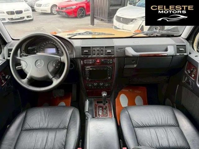 MERCEDES BENZ G-Classe 2005 — photo 5 sur 8