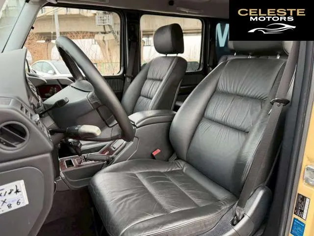 MERCEDES BENZ G-Classe 2005 — photo 6 sur 8
