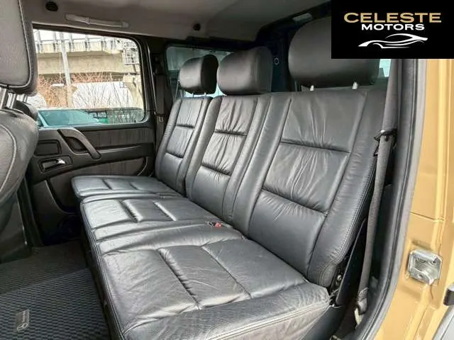MERCEDES BENZ G-Classe 2005 — photo 7 sur 8