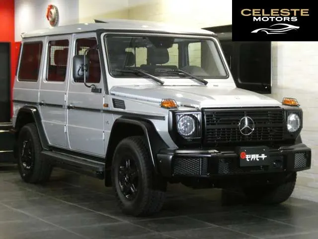 MERCEDES BENZ G-Classe 2018 — photo 2 sur 8