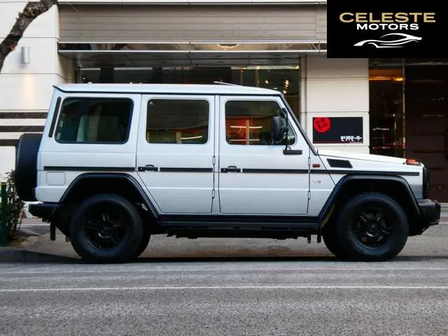 MERCEDES BENZ G-Classe 2018 — photo 3 sur 8