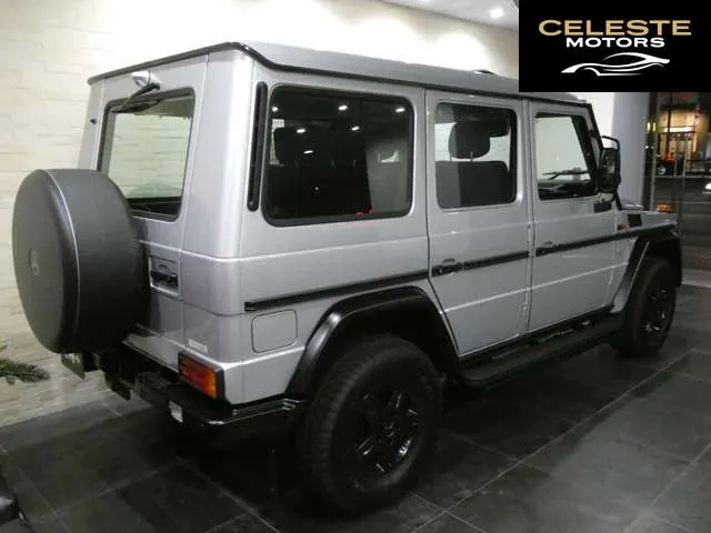 MERCEDES BENZ G-Classe 2018 — photo 4 sur 8