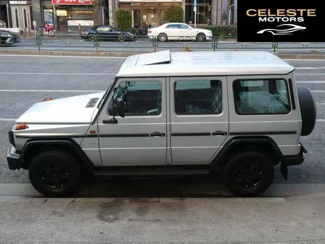MERCEDES BENZ G-Classe 2018 — photo 7 sur 8