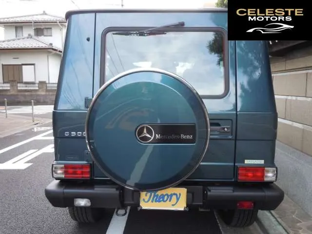 MERCEDES BENZ G-Classe 1999 — photo 4 sur 8