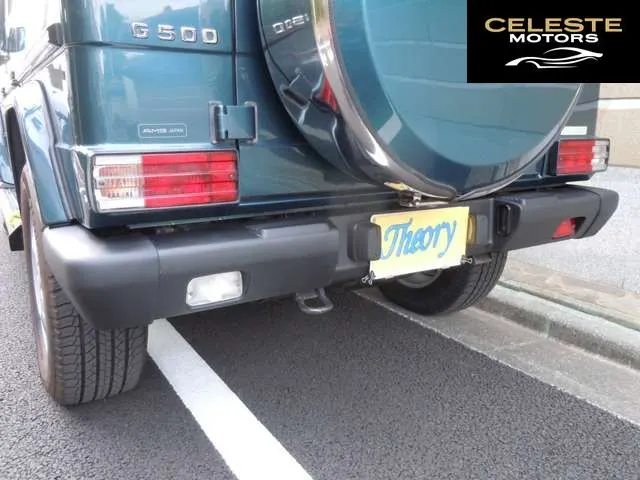 MERCEDES BENZ G-Classe 1999 — photo 5 sur 8