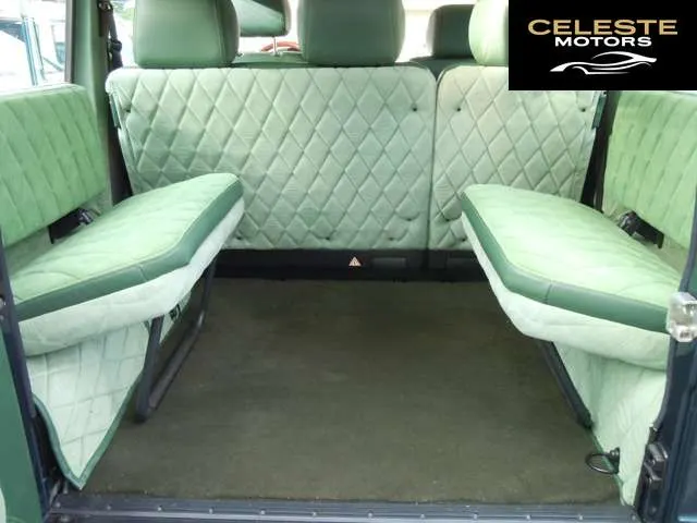 MERCEDES BENZ G-Classe 1999 — photo 6 sur 8