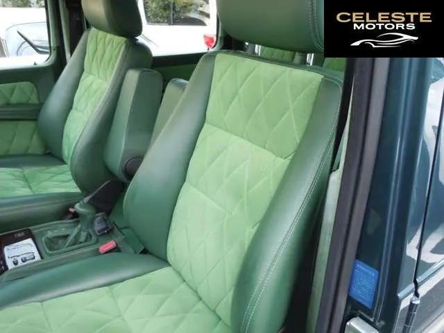 MERCEDES BENZ G-Classe 1999 — photo 8 sur 8