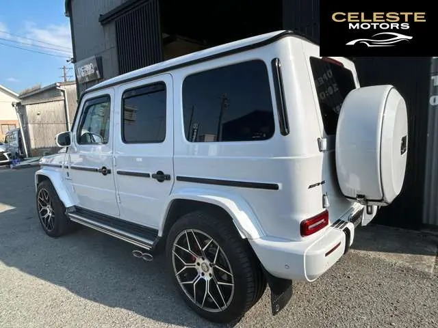 MERCEDES BENZ G-Classe 2021 — photo 4 sur 8