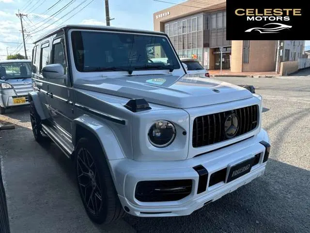 MERCEDES BENZ G-Classe 2021 — photo 5 sur 8