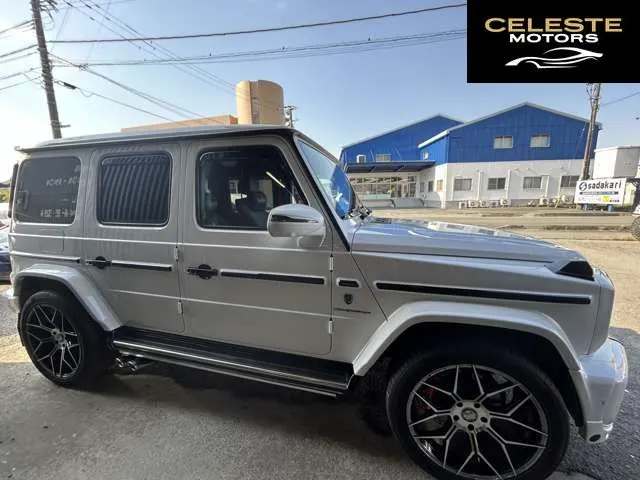 MERCEDES BENZ G-Classe 2021 — photo 6 sur 8