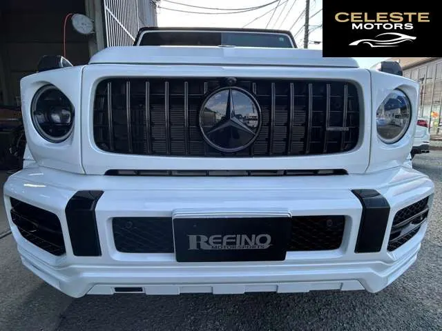MERCEDES BENZ G-Classe 2021 — photo 7 sur 8