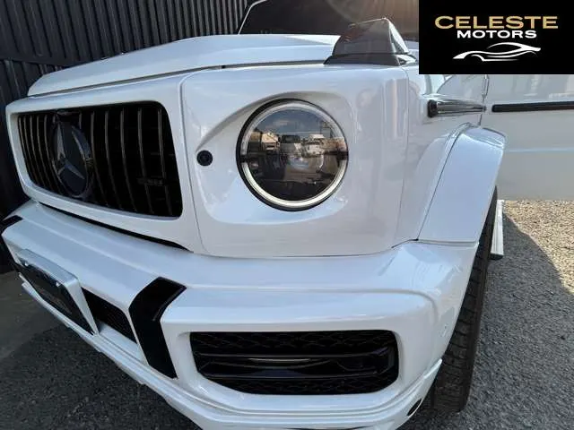 MERCEDES BENZ G-Classe 2021 — photo 8 sur 8