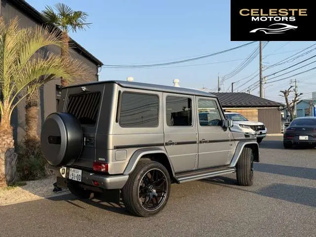 MERCEDES BENZ G-Classe 2018 — photo 2 sur 8