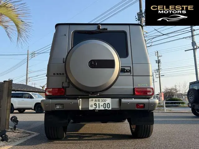 MERCEDES BENZ G-Classe 2018 — photo 3 sur 8