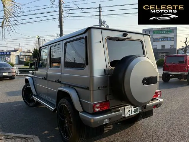 MERCEDES BENZ G-Classe 2018 — photo 4 sur 8