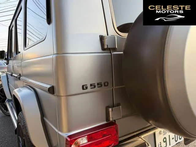 MERCEDES BENZ G-Classe 2018 — photo 5 sur 8