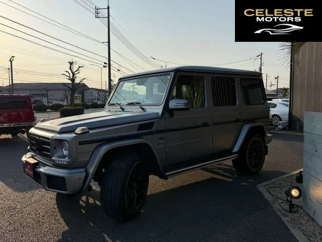 MERCEDES BENZ G-Classe 2018 — photo 6 sur 8