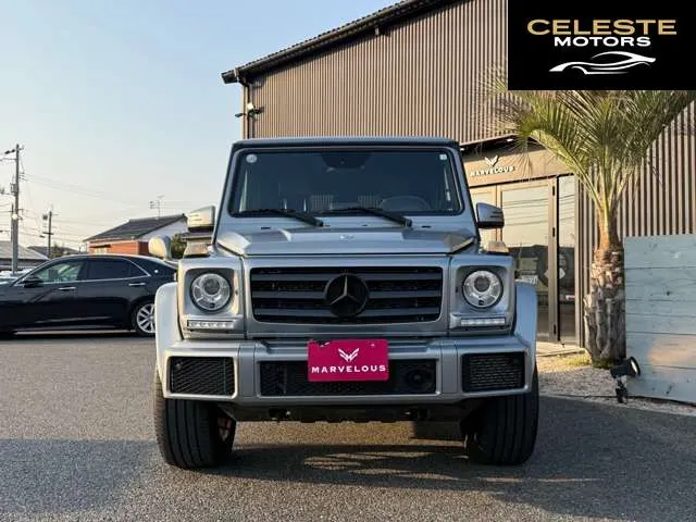 MERCEDES BENZ G-Classe 2018 — photo 7 sur 8