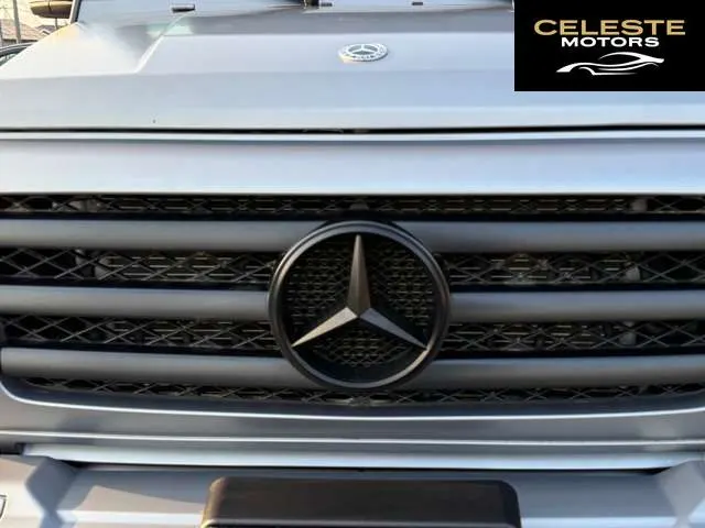 MERCEDES BENZ G-Classe 2018 — photo 8 sur 8