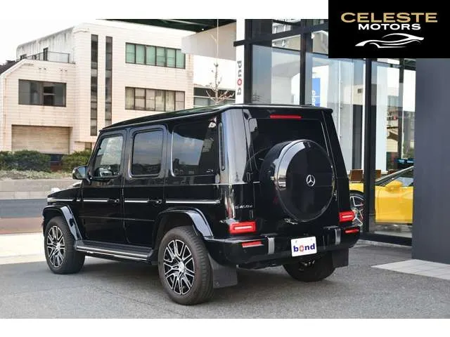 MERCEDES BENZ G-Classe 2025 — photo 7 sur 8
