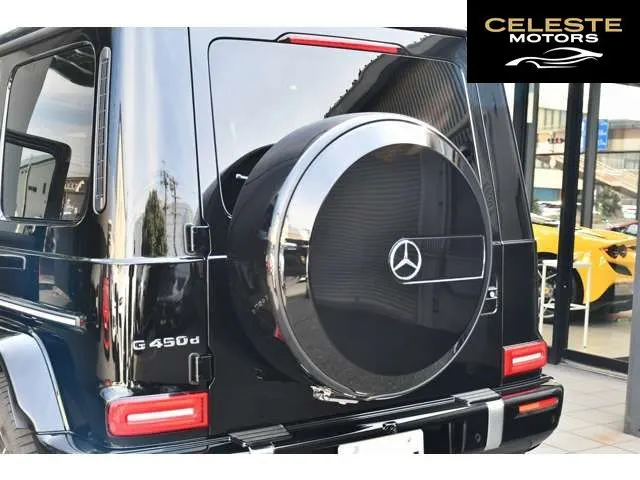 MERCEDES BENZ G-Classe 2025 — photo 8 sur 8