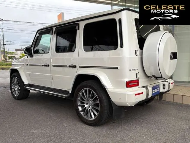 MERCEDES BENZ G-Classe 2021 — photo 2 sur 8