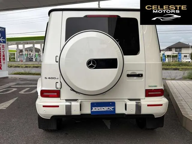 MERCEDES BENZ G-Classe 2021 — photo 3 sur 8
