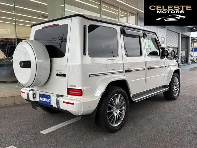 MERCEDES BENZ G-Classe 2021 — photo 4 sur 8