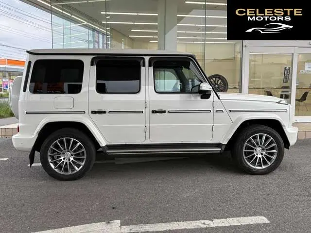 MERCEDES BENZ G-Classe 2021 — photo 5 sur 8