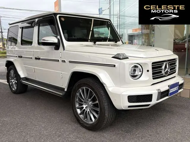 MERCEDES BENZ G-Classe 2021 — photo 6 sur 8