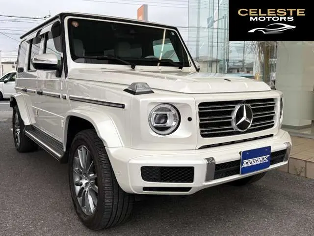 MERCEDES BENZ G-Classe 2021 — photo 7 sur 8
