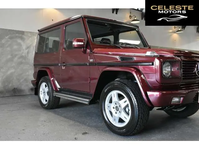 MERCEDES BENZ G-Classe 1998 — photo 2 sur 8