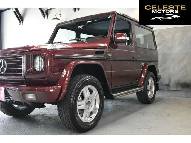 MERCEDES BENZ G-Classe 1998 — photo 3 sur 8