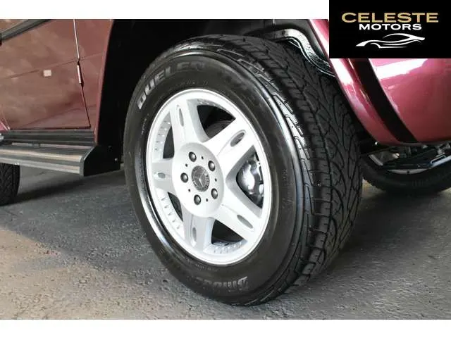 MERCEDES BENZ G-Classe 1998 — photo 8 sur 8