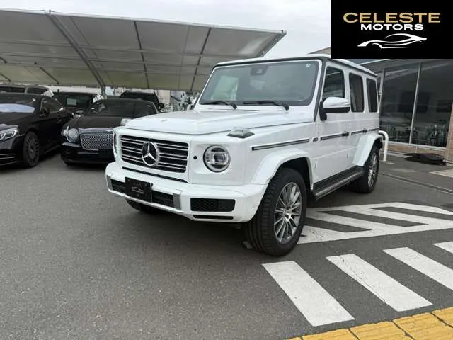 MERCEDES BENZ G-Classe 2021 — photo 2 sur 8