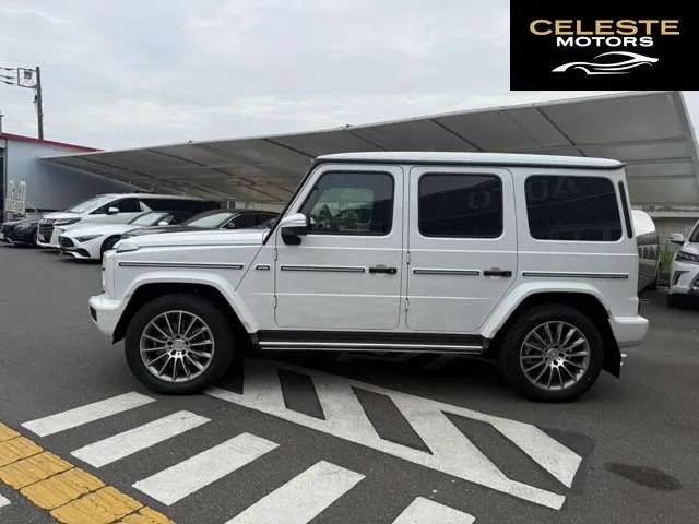 MERCEDES BENZ G-Classe 2021 — photo 3 sur 8