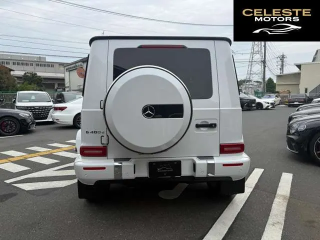 MERCEDES BENZ G-Classe 2021 — photo 4 sur 8