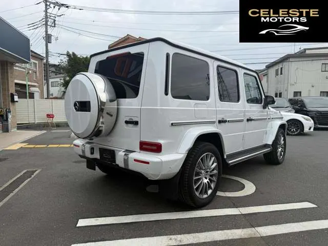 MERCEDES BENZ G-Classe 2021 — photo 5 sur 8
