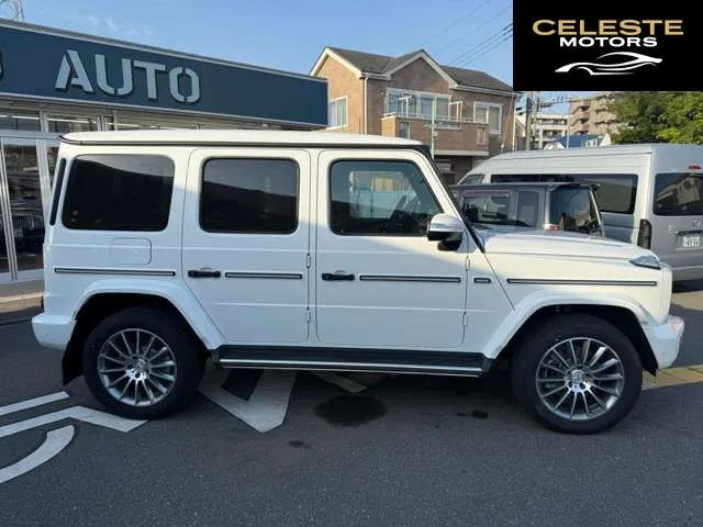 MERCEDES BENZ G-Classe 2021 — photo 6 sur 8