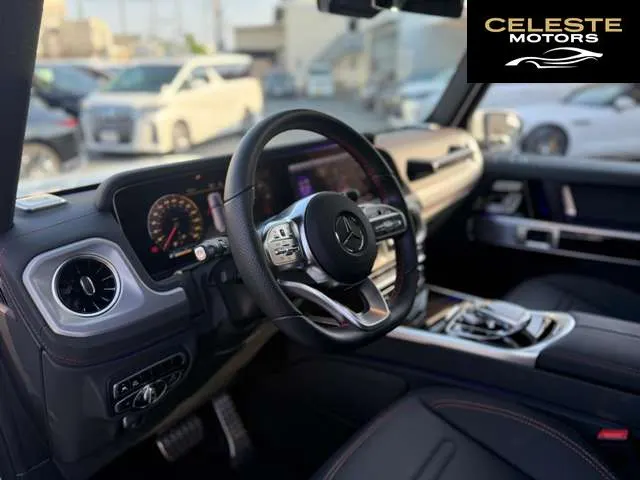 MERCEDES BENZ G-Classe 2021 — photo 8 sur 8