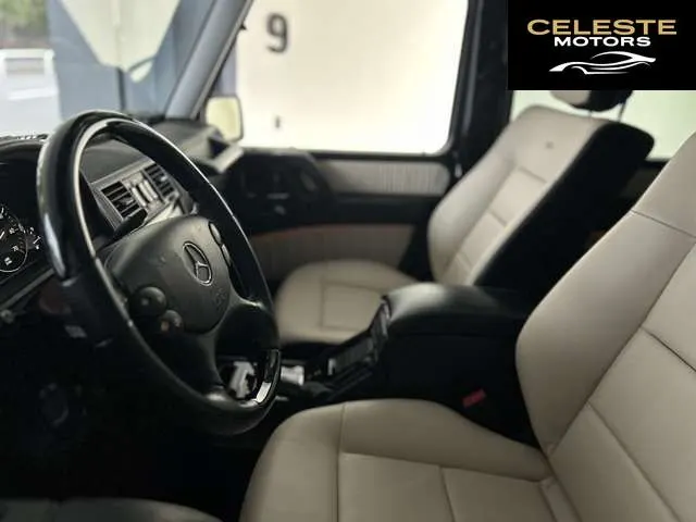 MERCEDES BENZ G-Classe 2012 — photo 4 sur 8