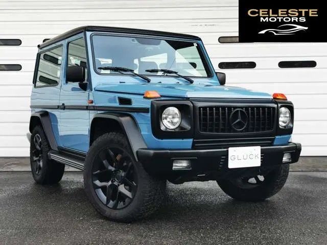 MERCEDES BENZ G-Classe 1998 — photo 2 sur 8
