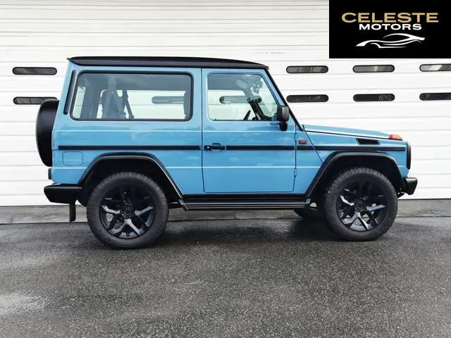 MERCEDES BENZ G-Classe 1998 — photo 3 sur 8