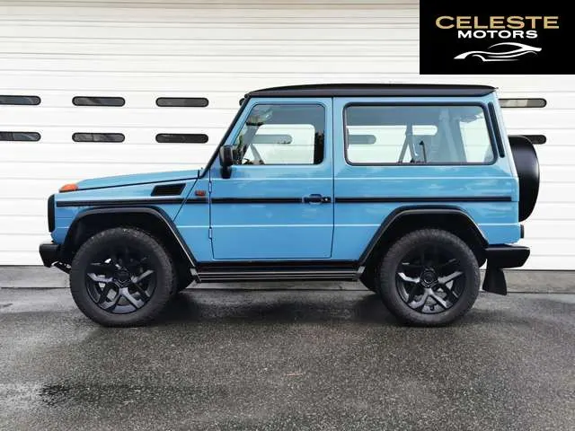 MERCEDES BENZ G-Classe 1998 — photo 4 sur 8
