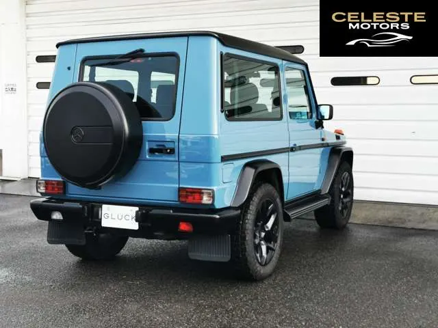 MERCEDES BENZ G-Classe 1998 — photo 5 sur 8