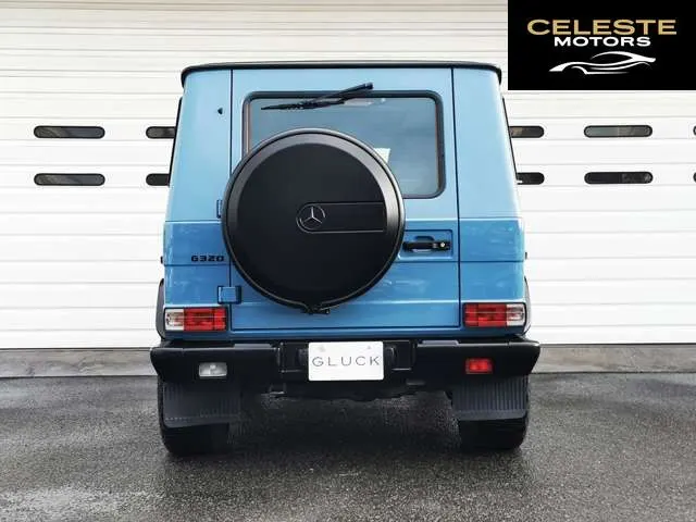 MERCEDES BENZ G-Classe 1998 — photo 6 sur 8