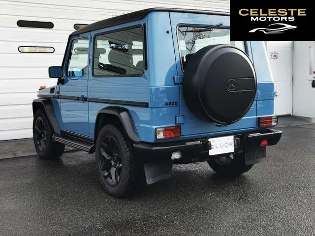 MERCEDES BENZ G-Classe 1998 — photo 7 sur 8