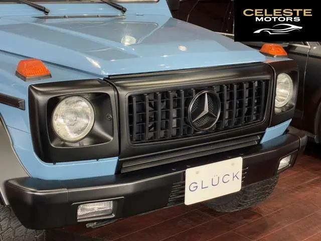 MERCEDES BENZ G-Classe 1998 — photo 8 sur 8