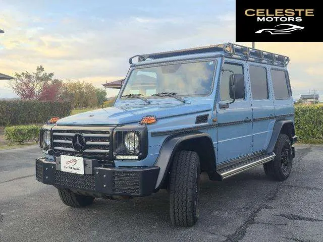 MERCEDES BENZ G-Classe 2018 — photo 2 sur 8