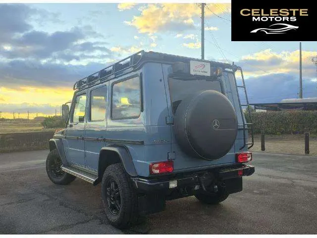 MERCEDES BENZ G-Classe 2018 — photo 4 sur 8